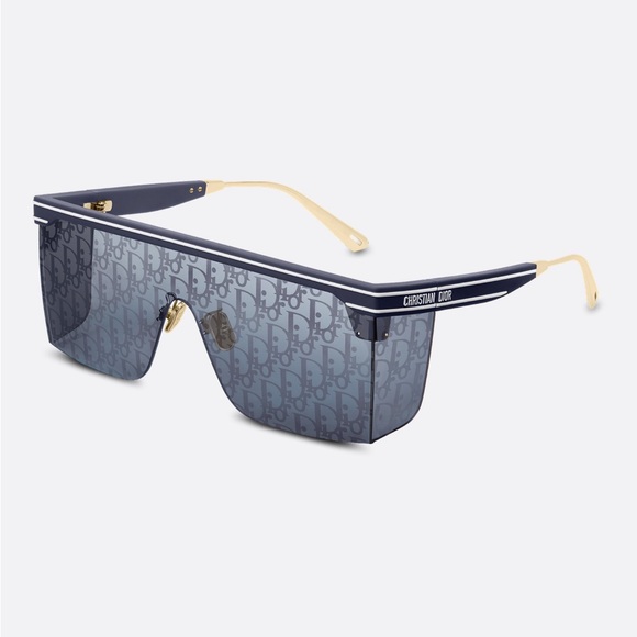 DiorClub M1U
Blue Dior Oblique Mask Sunglasses - Picture 1 of 13